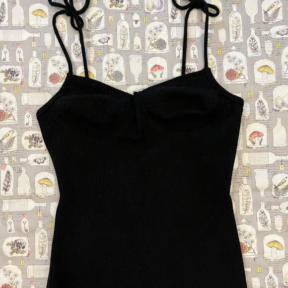 Forever 21 Ribbed body con midi dress - Picture 3 of 6